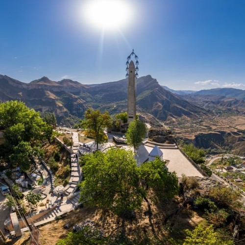 Всё самое-самое в Дагестане: от глубочайшего каньона до древнейшего города