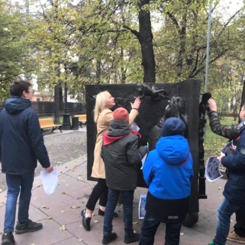 Детский квест «В поисках Лукоморья» на Патриарших прудах