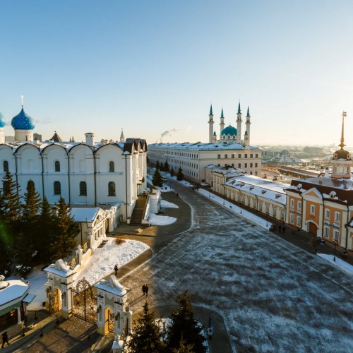 Казань неповторимая и величавая
