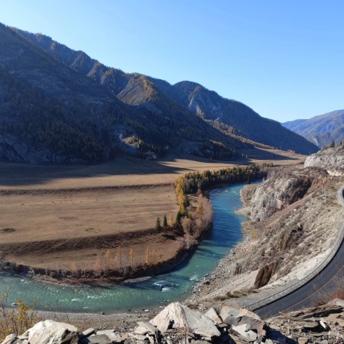 По знаковым местам Чуйского тракта в мини-группе