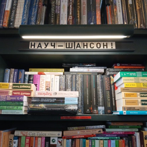 Прогулка по книжным магазинам Петербурга