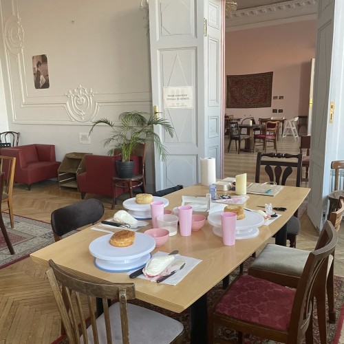 Мастер-класс по бенто-тортам