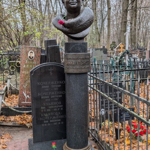 Кумиры, герои и святые старинного Ваганьковского кладбища в Москве