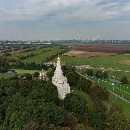 Усадебное ожерелье Святой Угреши (из Москвы)