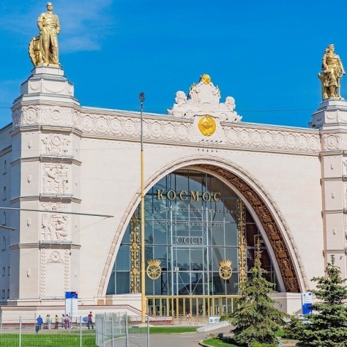 ВДНХ — зеркало истории СССР