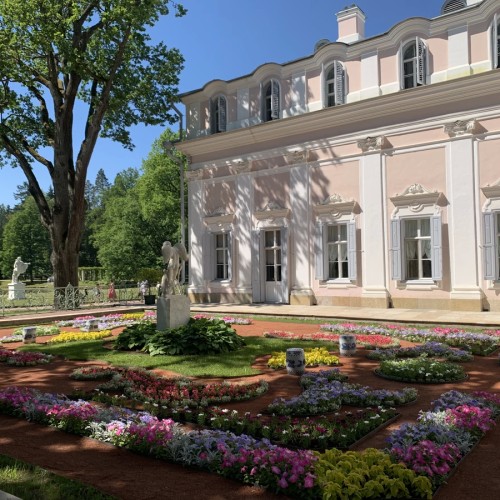 Ораниенбаум: шкатулка с драгоценностями Екатерины Великой