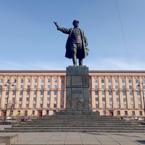 Пролетарский Петербург: Кировский район и Канонерский остров