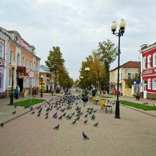 Из Нижнего Новгорода –  в Городец и Семёнов