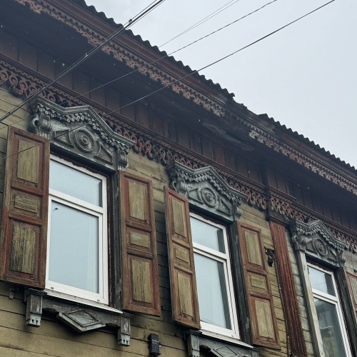 Деревянная архитектура Иркутска и чаепитие в старинном доме