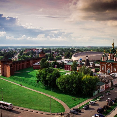 Душа Коломны — в её церквях и храмах (на вашем авто)