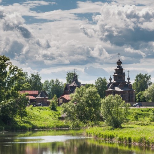 Вкусы и красоты Золотого кольца: путешествие по знаковым городам с опциональными дегустациями