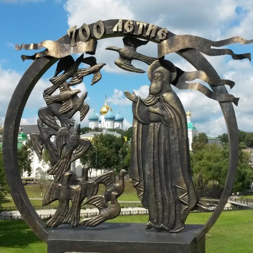 Троицкая лавра — главный монастырь в России
