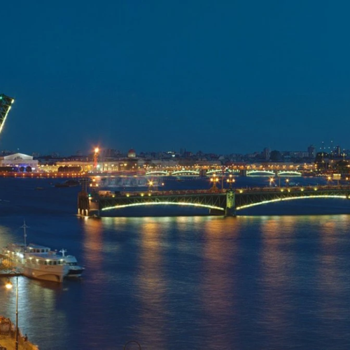 Разводные мосты глазами петербуржца
