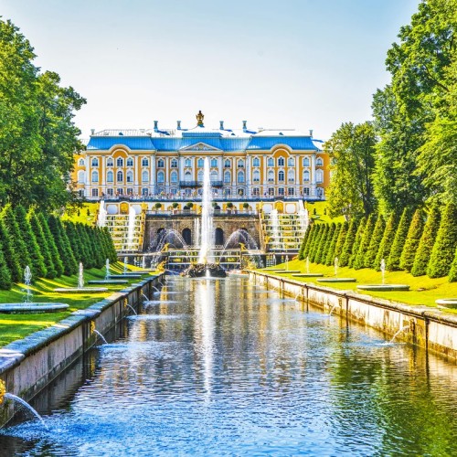 Царское Село и Петергоф в мини-группе