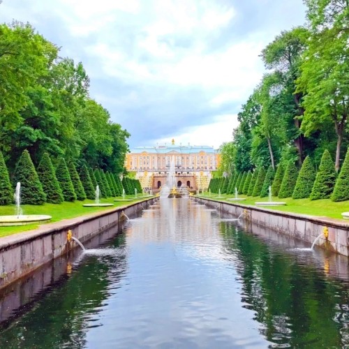 Ваш Петергоф: автомобильная экскурсия из Петербурга