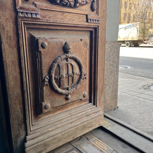 Контрасты Питера: дворы, парадные + видовая крыша