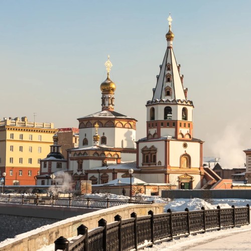 Знакомство с Иркутском на самокатах!