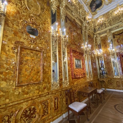 Из Петербурга — в Царское Село и Екатерининский дворец