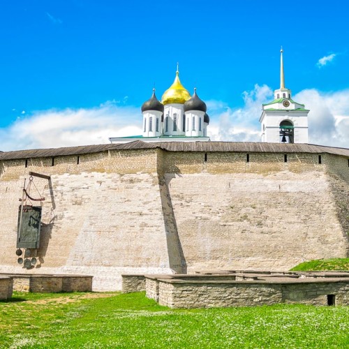 Псков: обзорная экскурсия с посещением Кремля