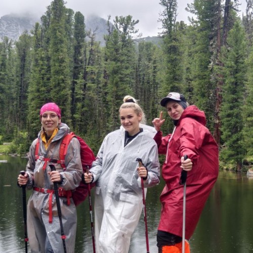 Таёжные водопады парка «Ергаки»: треккинг налегке с ночёвками в палатках