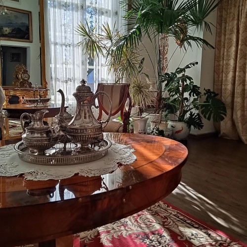 В усадьбу Марьино и к Саблинским водопадам