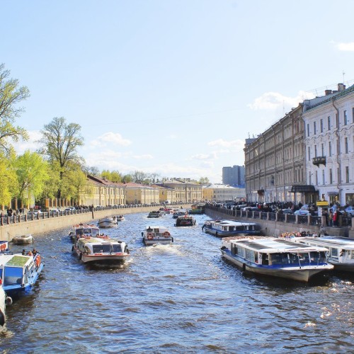 Петербург — обзорная экскурсия