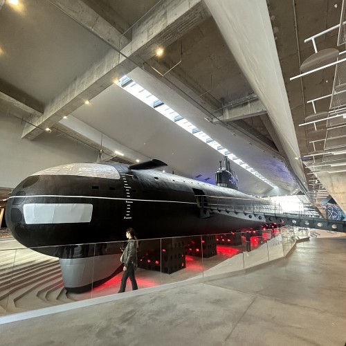 Кронштадт: от петровских фортов до атомной подводной лодки