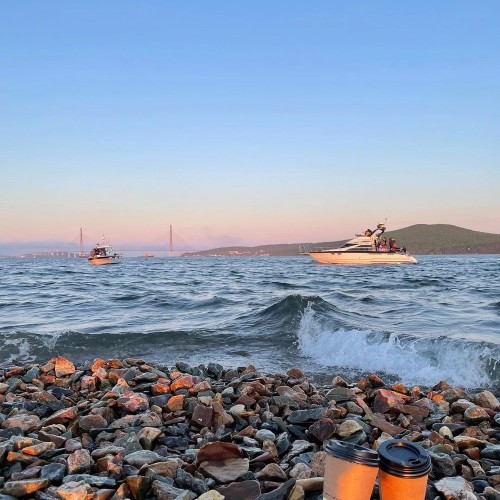 Владивосток: море, форты, маяки
