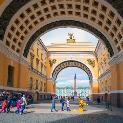 Пешком по Петербургу