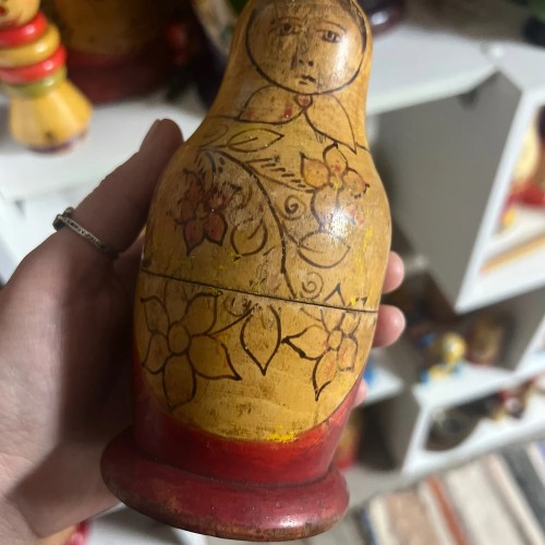 Матрёшка из семьи старообрядцев