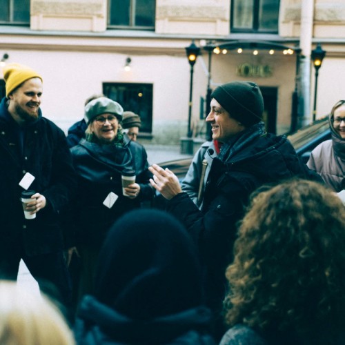 Стендап-экскурсия по Петербургу