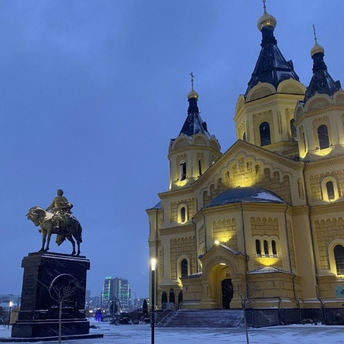 Новогодняя сказка на Нижегородской ярмарке