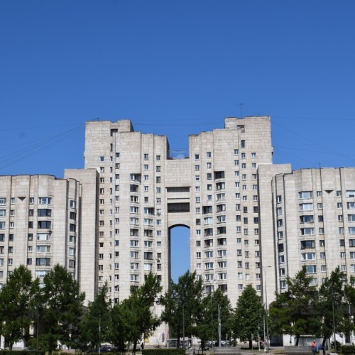 Назад в Ленинград: морской фасад модернизма