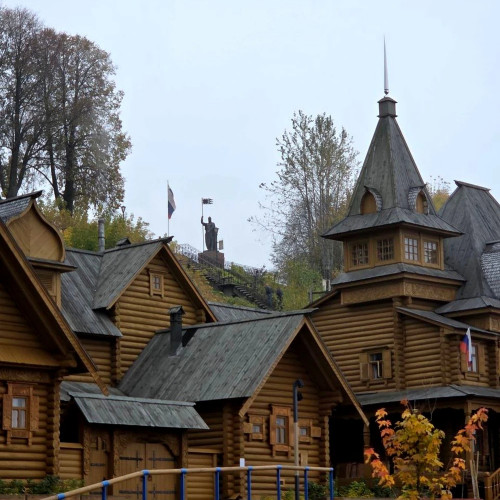 Городец в историях