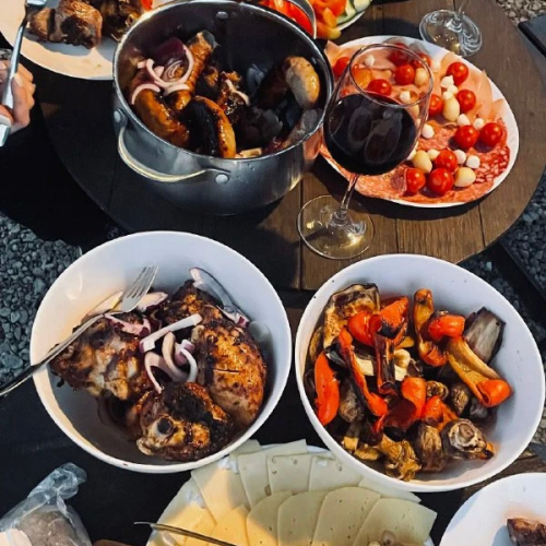 Перезагрузка в загородном коттедже без телефонов, суеты и детей (всё включено)