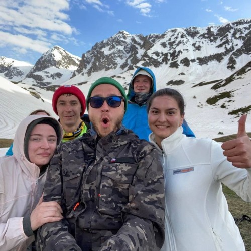 Поход по горам Архыза