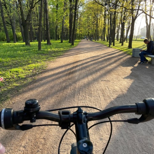 Велоэкскурсия по Петергофской дороге
