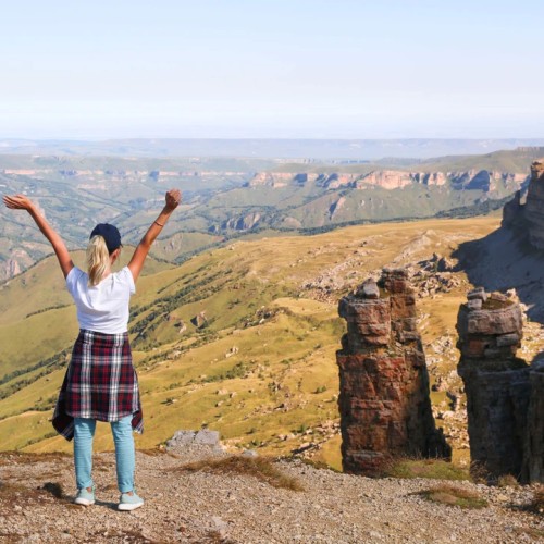 Наедине с Кавказом: вкусная перезагрузка в горах