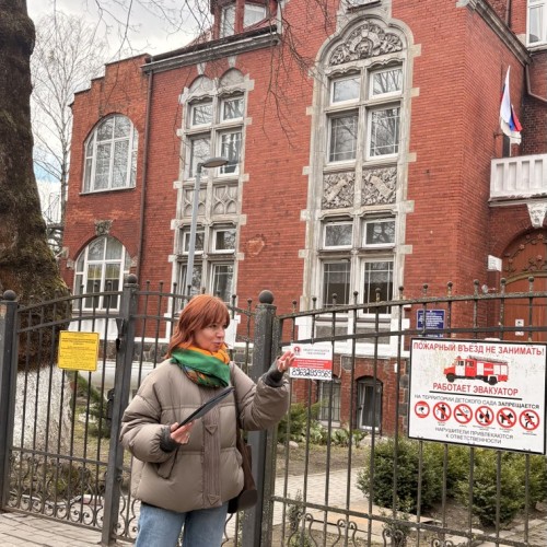 От вилл Амалиенау — в антикварную лавку: мастер-класс по работе со старинными предметами