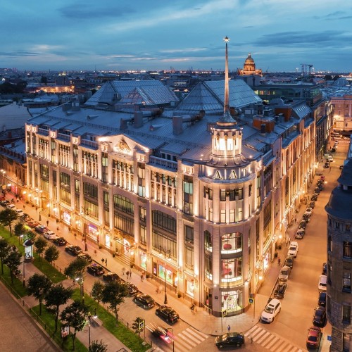 Главное о Санкт-Петербурге: обзорная экскурсия в мини-группе