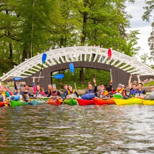 Сплав-перезагрузка на каяках в парке «Монрепо»