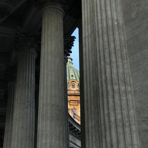 По Петербургу с петербуржцем