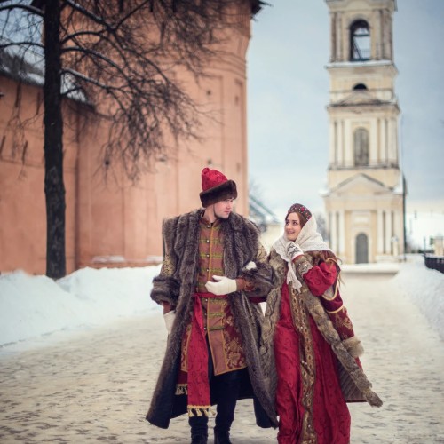 Сказочная фотосессия в Суздале