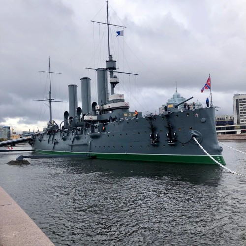 Входные билеты на крейсер «Аврора»