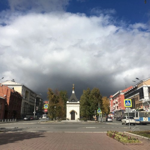 Архитектурные образы Барнаула