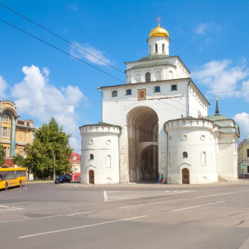 От кремлёвских стен до берегов Волги: тур по 7 городам Золотого кольца