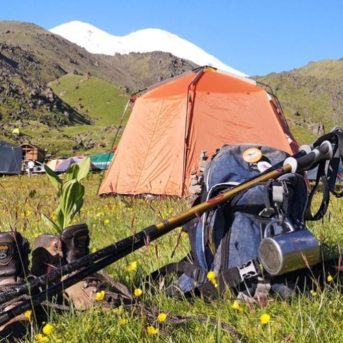 Высокогорный треккинг вокруг Эльбруса в Джилы-Су с проживанием в палатках