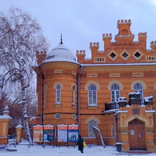 Очарование старинного Иркутска