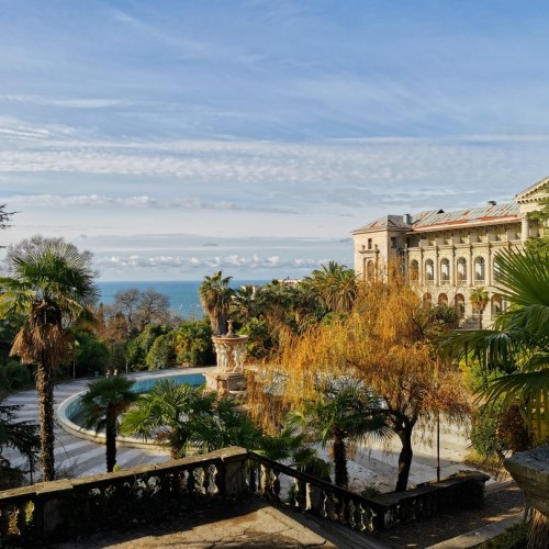 В Сочи солнечный уикенд