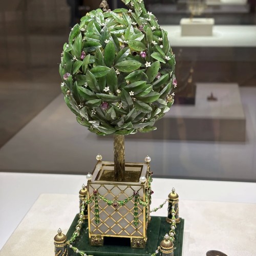 Сверкающий мир Фаберже